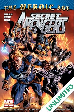 Secret Avengers (2010-2012) #2